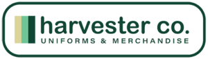 Harvester Co. Uniforms & Merchandise Logo